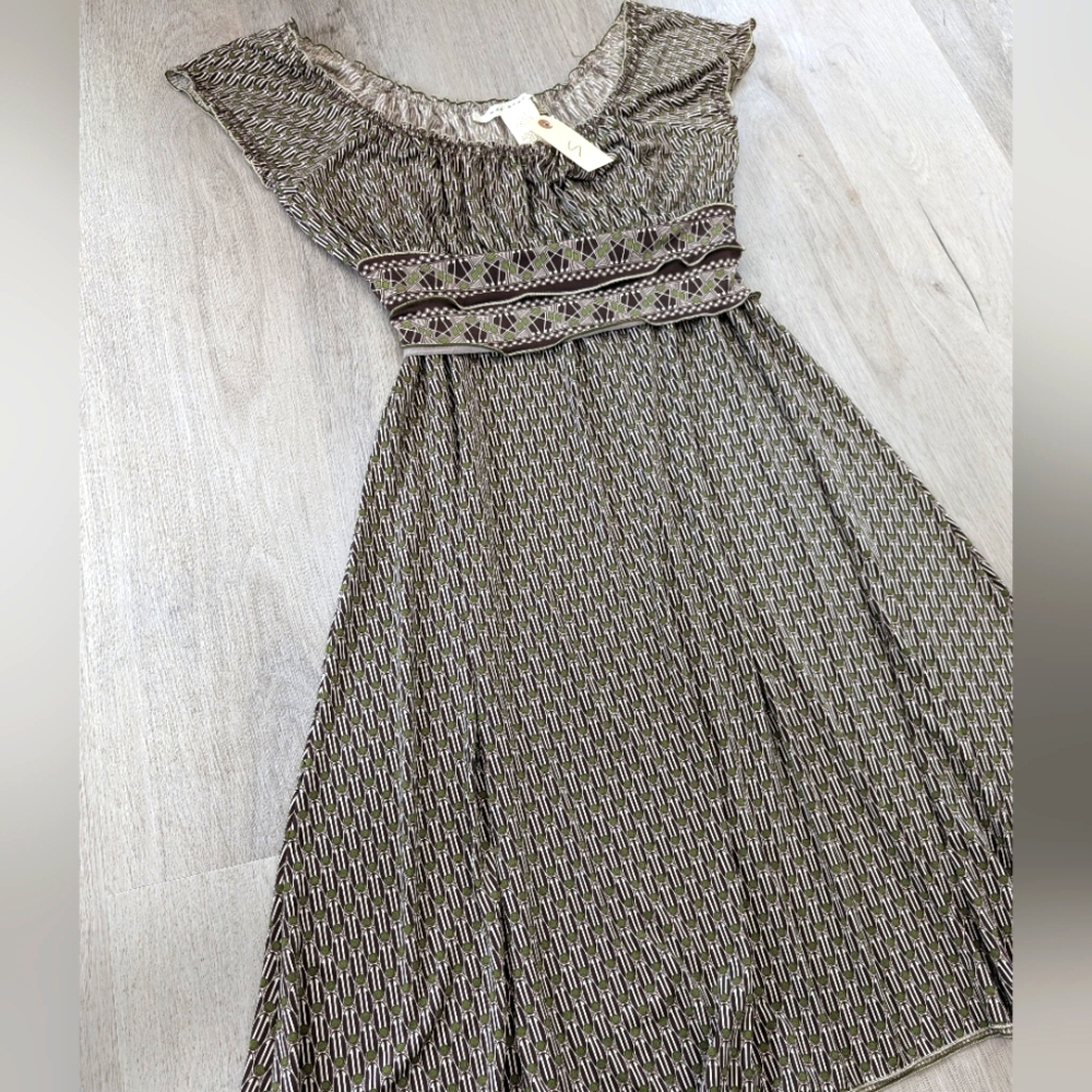 Max Studio Women's Patterned Dress Size M